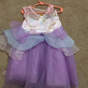 Unicorn dress